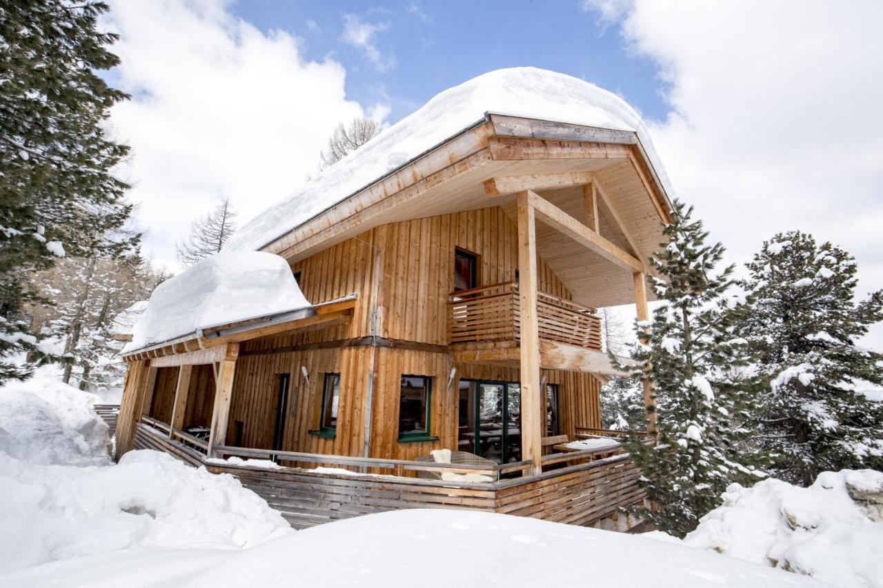 Alpenpark Turrach By Alps Resorts Turracher Hohe Exterior foto
