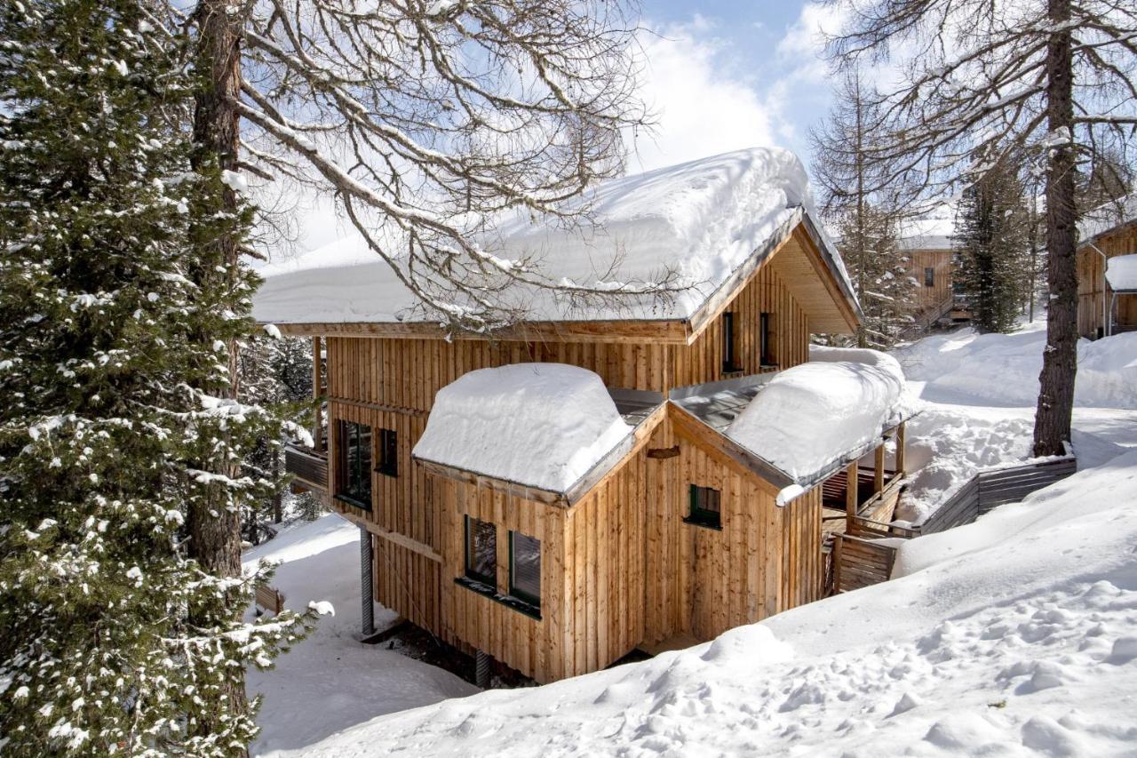 Alpenpark Turrach By Alps Resorts Turracher Hohe Exterior foto