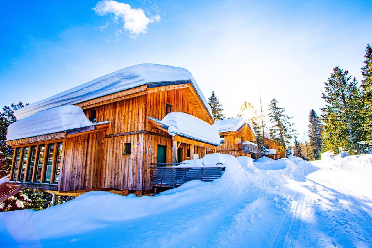 Alpenpark Turrach By Alps Resorts Turracher Hohe Exterior foto