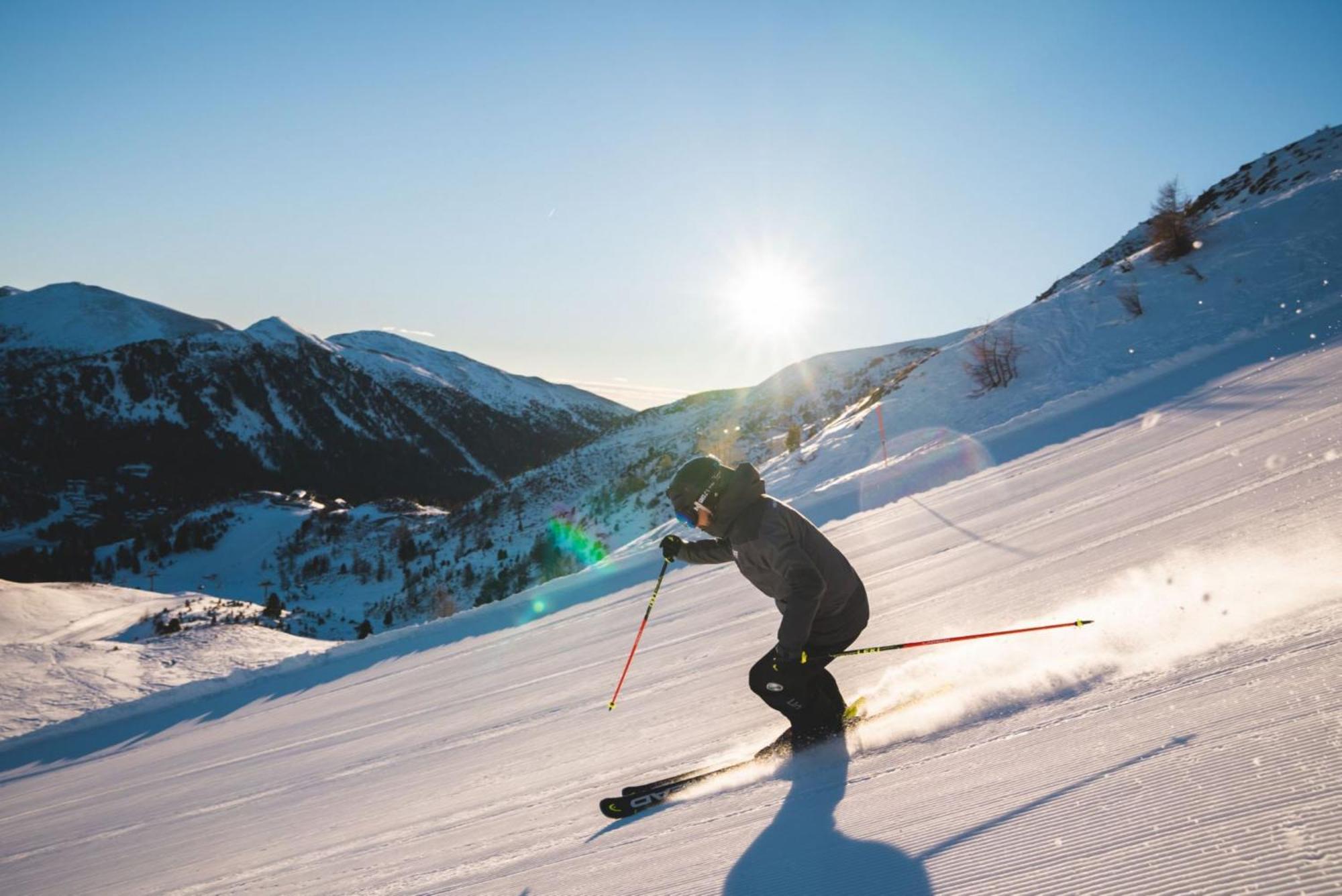 Alpenpark Turrach By Alps Resorts Turracher Hohe Exterior foto