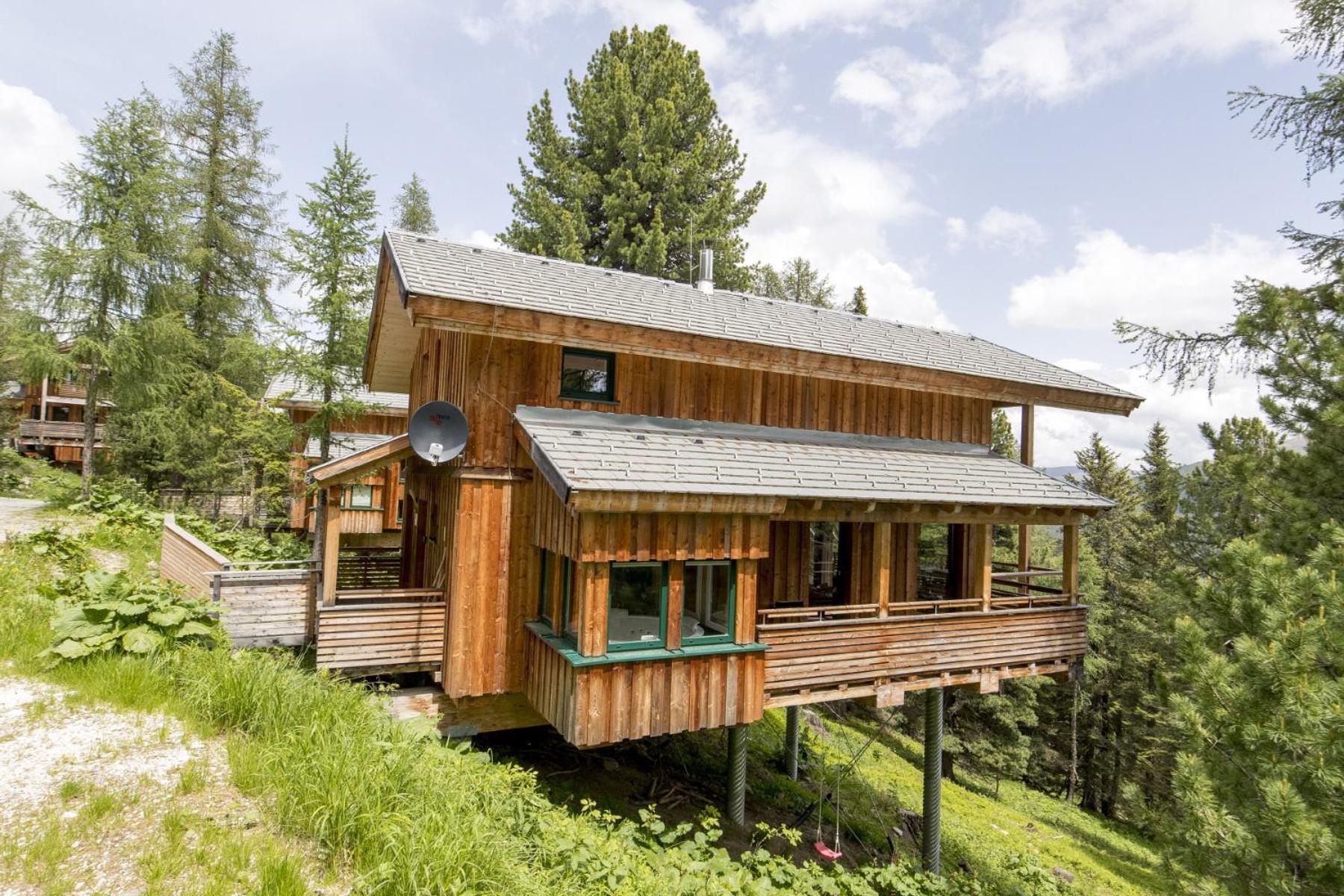 Alpenpark Turrach By Alps Resorts Turracher Hohe Exterior foto