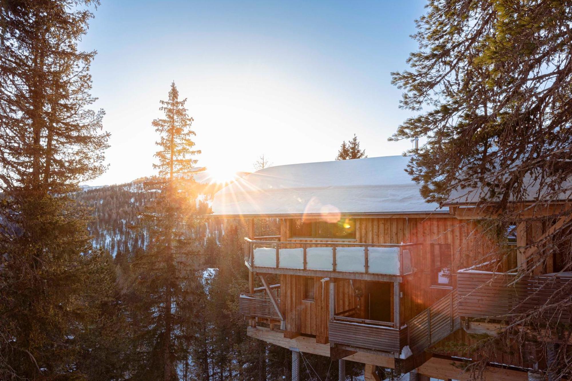 Alpenpark Turrach By Alps Resorts Turracher Hohe Exterior foto