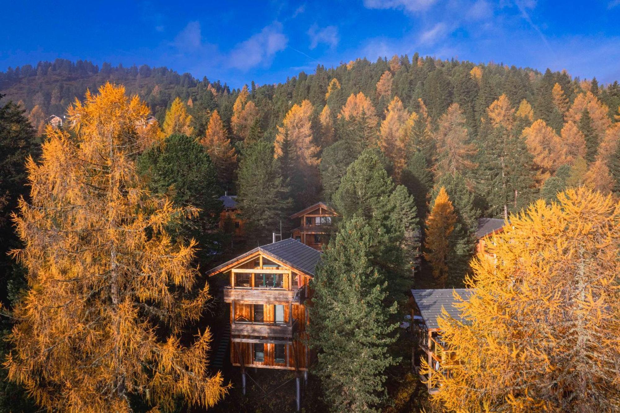 Alpenpark Turrach By Alps Resorts Turracher Hohe Exterior foto
